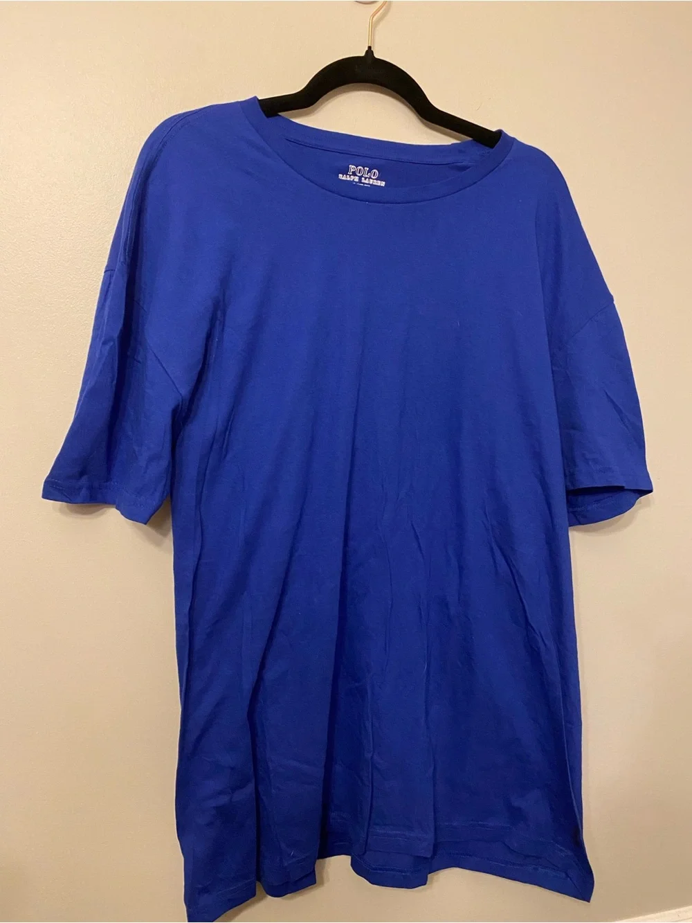 Polo by Ralph Lauren Royal Blue Short Sleeve Tee